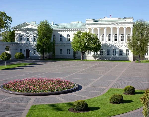 El Palacio Presidencial de Vilna — Foto de Stock