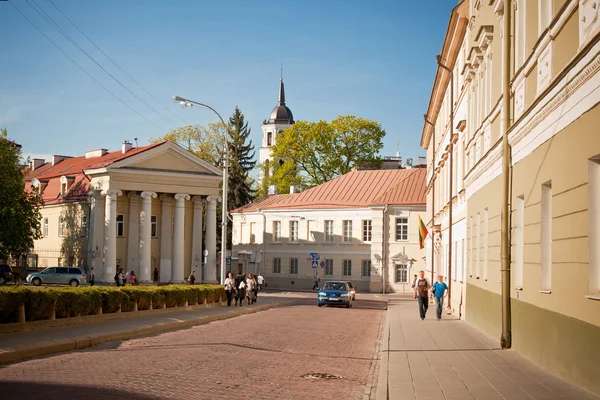 Дворец Реуса в Вильнюсе — стоковое фото