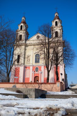 Kilise st. raphael Vilnius