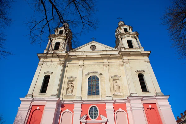 Church of St. Raphael in Vilnius — Stock Photo, Image