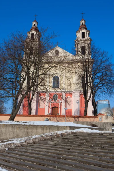 Gereja St. Raphael di Vilnius — Stok Foto