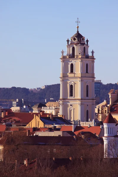 Igreja de São João em Vilnius — Fotografia de Stock