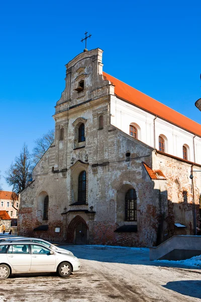 Chiesa francescana di Vilnius — Foto Stock