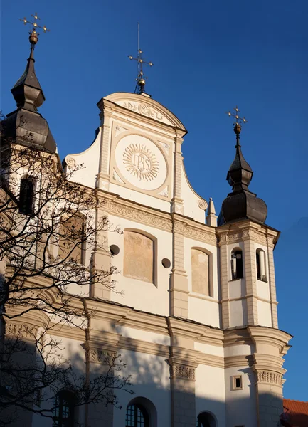 Kościół św Michała w Wilnie — Zdjęcie stockowe