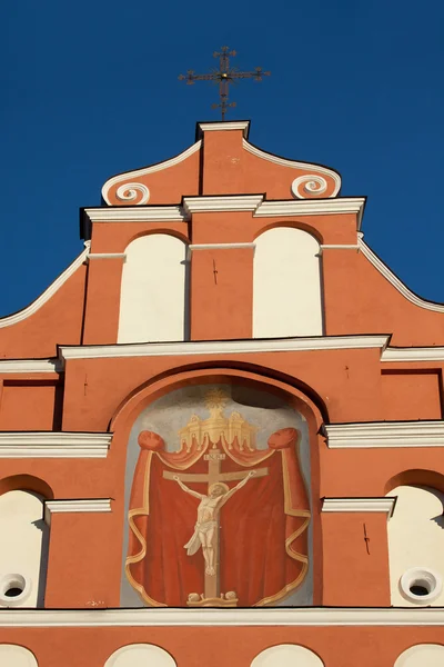 Бернардинская церковь в Вильнюсе — стоковое фото