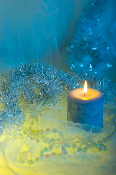 Velas de Navidad — Foto de Stock