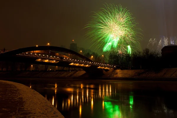 Fuegos artificiales — Foto de Stock