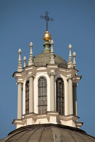 Купол собору Вільнюса — стокове фото