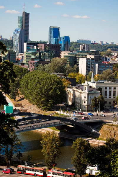 Vilnius modern binalar — Stok fotoğraf