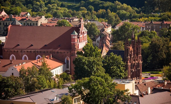 Chiesa di Sant'Anna a Vilnius, Lituania — Foto Stock