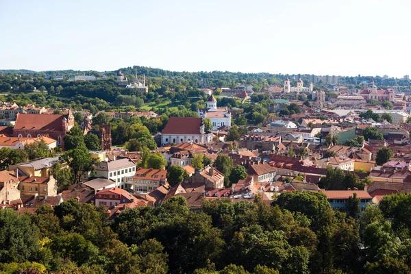 Paesaggio urbano di Vilnius — Foto Stock