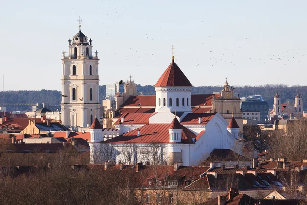 Βίλνιους εκκλησίες — Φωτογραφία Αρχείου