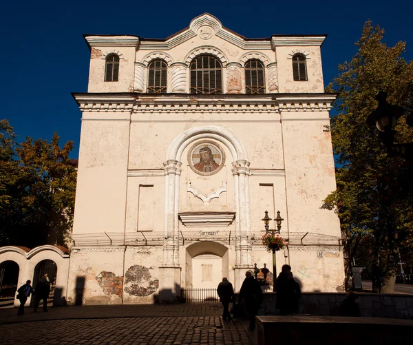 Iglesia Kaunas Corpus Christi — Foto de Stock