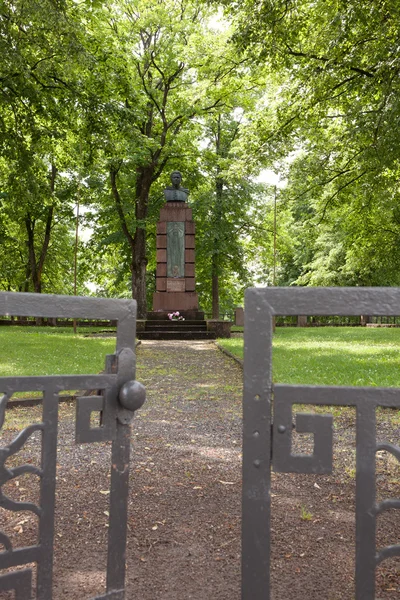 Denkmal von Vaizgantas — Stockfoto