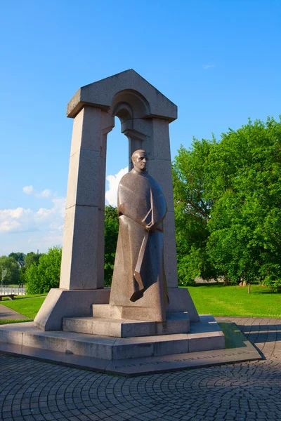 Denkmal von Baranauskas — Stockfoto