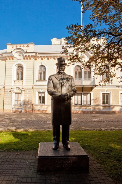 Monumen Presiden Antanas Smetona — Stok Foto