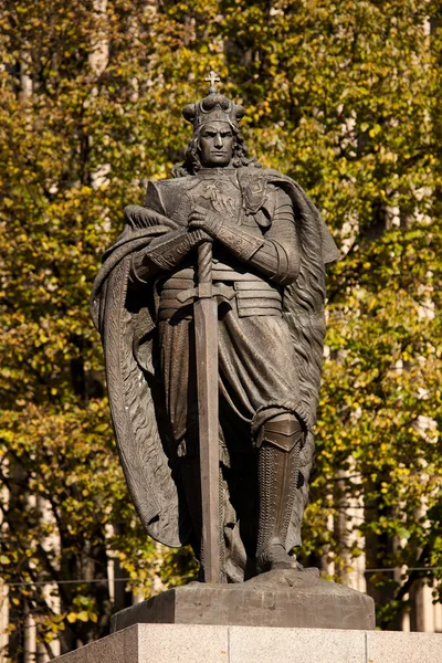 Памятник Витауту Великому — стоковое фото