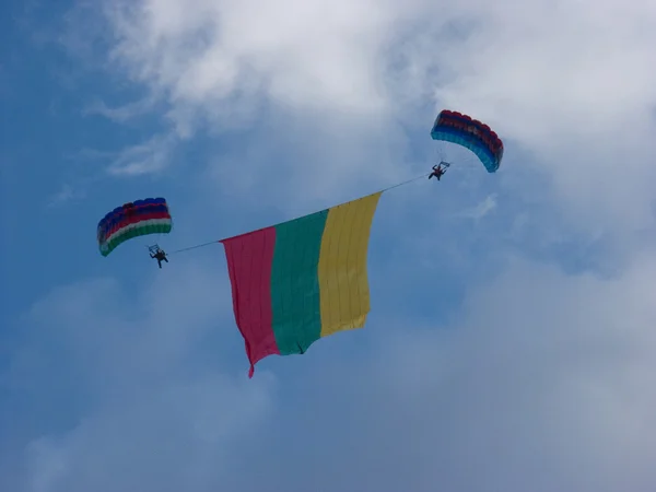 Grootste vlag — Stockfoto