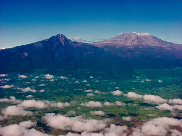 Kilimanjaro Dağı — Stok fotoğraf