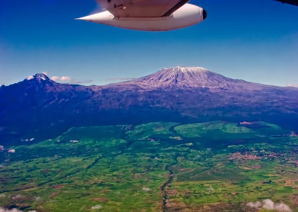 Mount Kilimanjaro — Stockfoto
