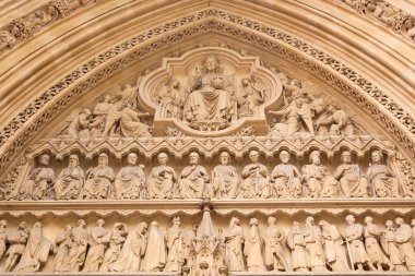 westminster abbey detay