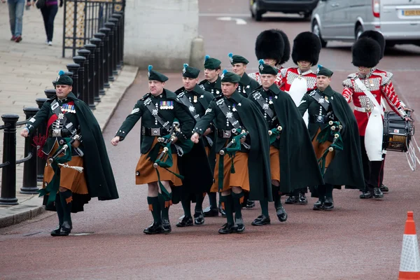 Changing of the Guards — Stock Photo, Image