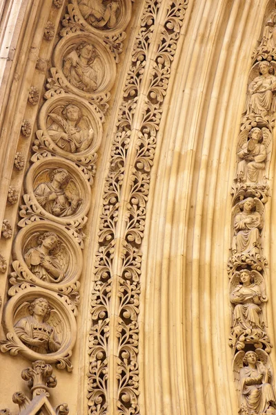 Detail der Abtei Westmünster — Stockfoto