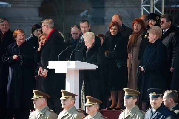 20e anniversaire de la restauration de l'indépendance — Photo