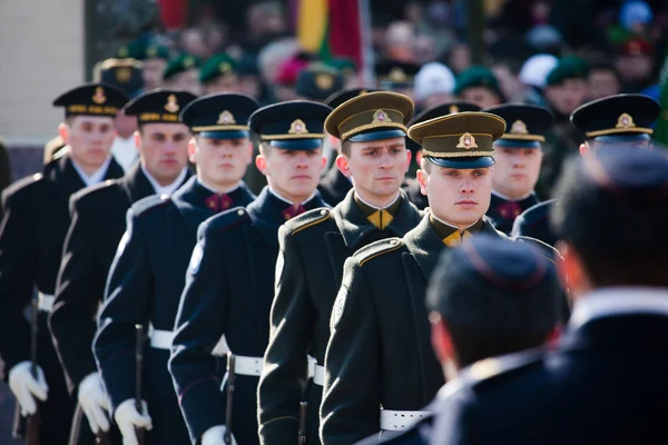 20e anniversaire de la restauration de l'indépendance — Photo