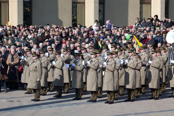 20. Jahrestag der Wiederherstellung der Unabhängigkeit — Stockfoto