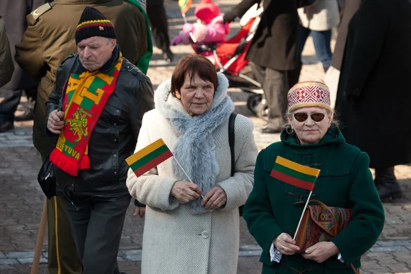 20. Jahrestag der Wiederherstellung der Unabhängigkeit — Stockfoto