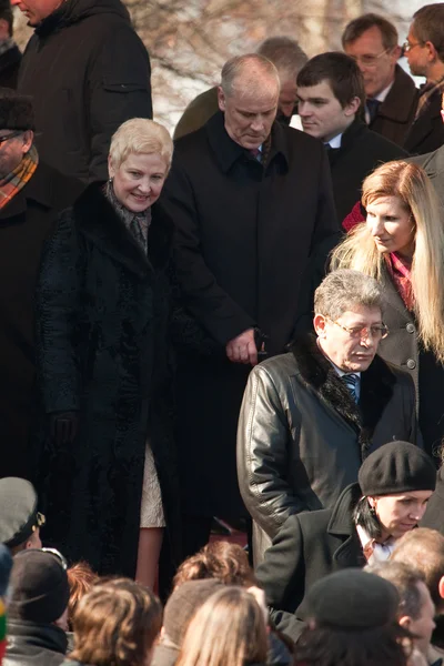 20e anniversaire de la restauration de l'indépendance — Photo