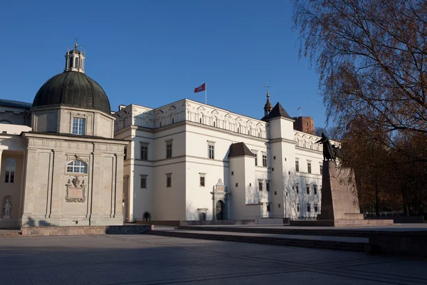 Palácio real de lithuania — Fotografia de Stock