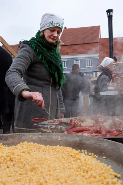 Feira de kaziuko — Fotografia de Stock