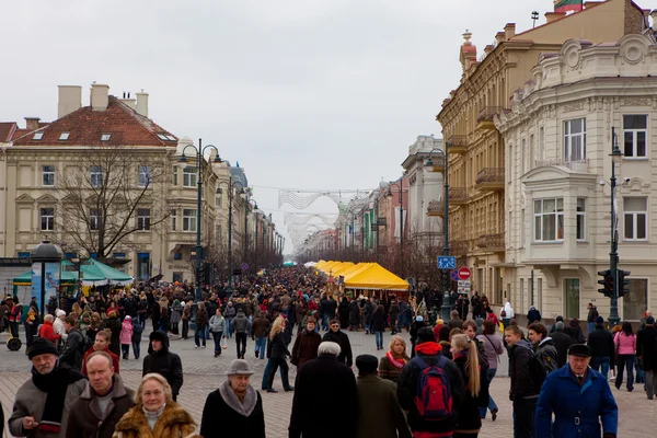 Feira de kaziuko — Fotografia de Stock