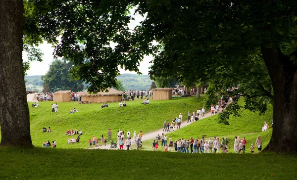 Tage lebendiger Archäologie — Stockfoto