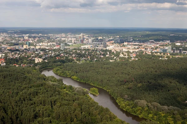 Zverynas microdistrict — Stock Photo, Image