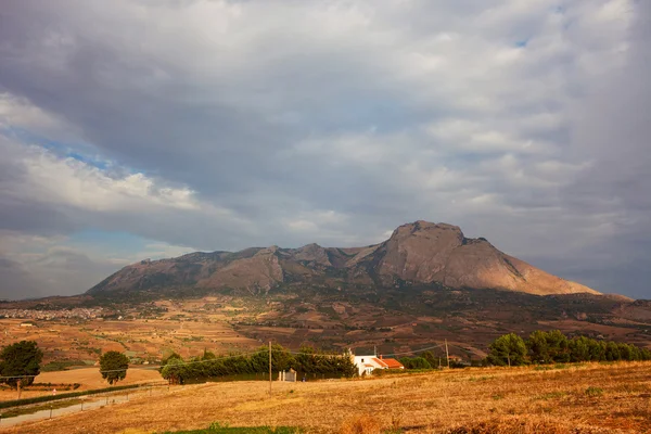 Mount San Calogero in Sicily — Stock Photo, Image