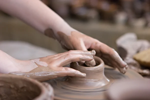 Roue de poterie — Photo