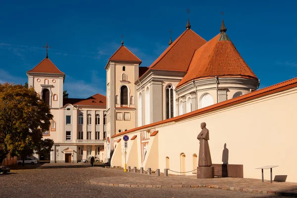 Kaunas-Priesterseminar — Stockfoto