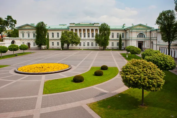 Het presidentieel paleis in vilnius — Stockfoto