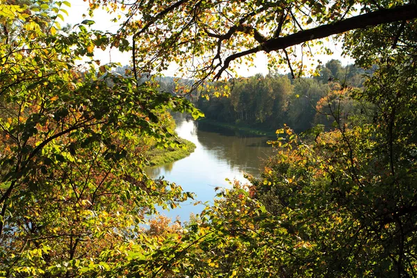 Neris Nehri — Stok fotoğraf