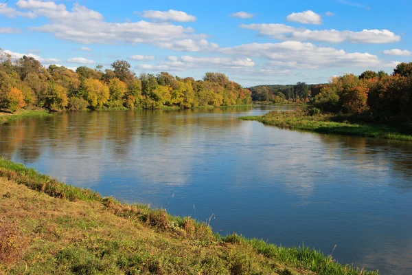 Neris river — Stock Photo, Image