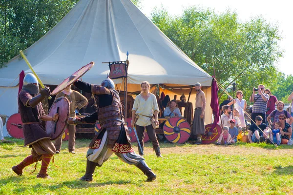 Medieval fights — Stock Photo, Image