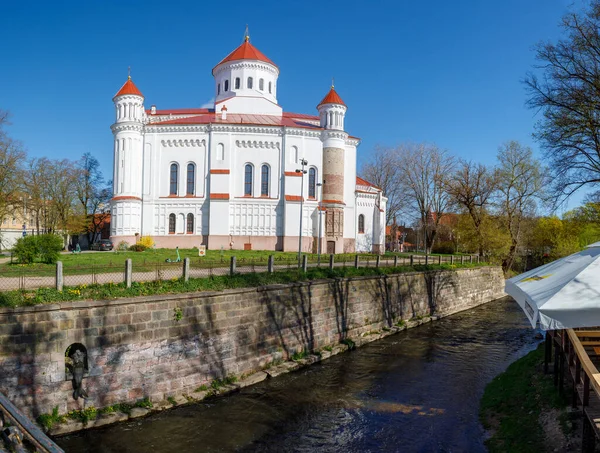 Vilnius Lithuania May 2022 Orthodox Cathedral Dormition Theotokos Vilnius Lithuania — Stockfoto