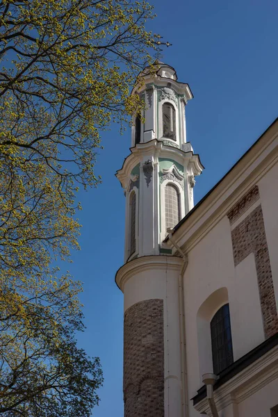 Griechisch Katholische Kirche Der Heiligen Dreifaltigkeit Vilnius Litauen — Stockfoto