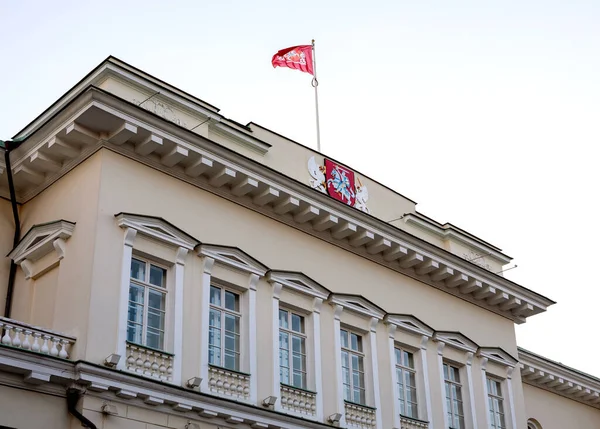 Vilnius Lituanie Avril 2022 Palais Présidentiel Vilnius Résidence Officielle Président — Photo