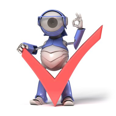 simge ve robot kontrol