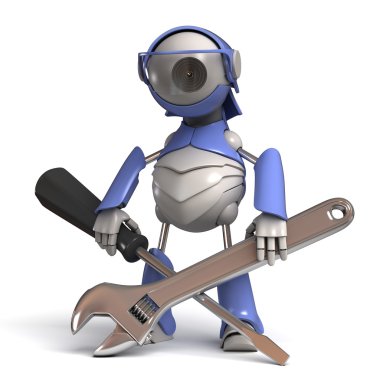 Robot tamirci