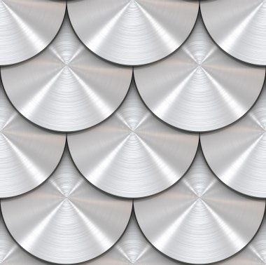 Tiling texture - scales clipart